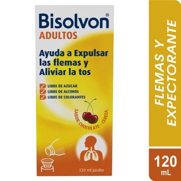 Imagen del producto BISOLVON ADULTO JBE X 120 ML