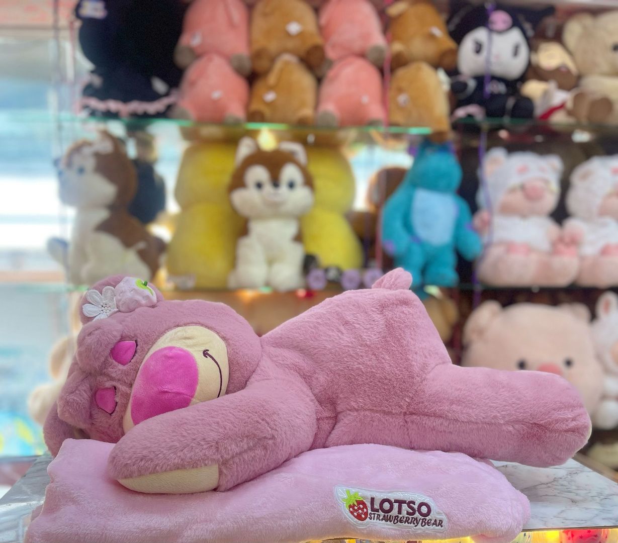 COBIJA LOTSO PELUCHE