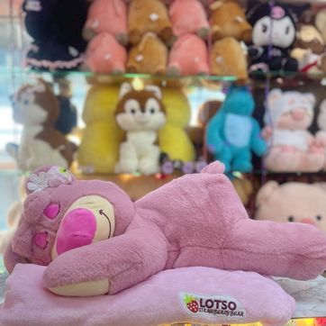COBIJA LOTSO PELUCHE - imagen 1