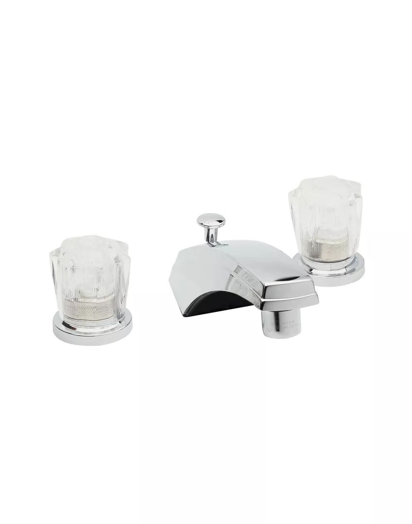 MEZCLADOR LAVAMANOS POMO CRISTAL 8 BRIZA GRIVAL