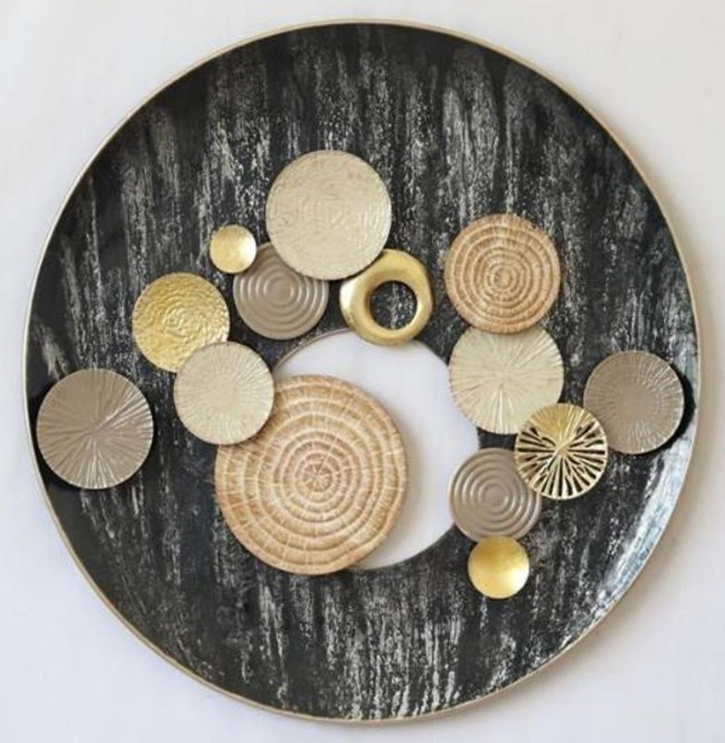 Cuadro para pared en latón.