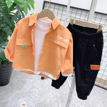 Set x3 Chaqueta Naranja - imagen 1
