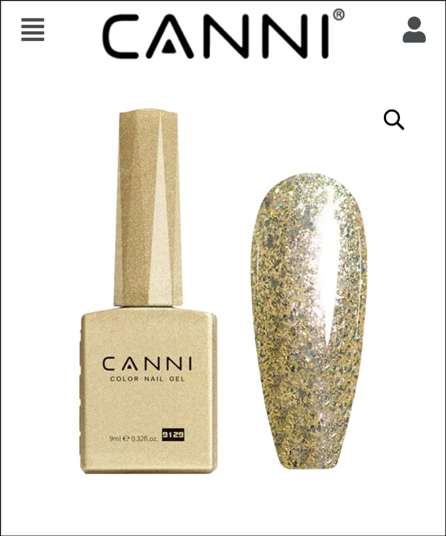 Gel Semi 9ml CANNI 9129