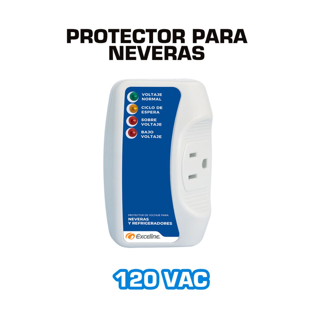 PROTECTOR DE VOLTAJE PARA NEVERA 120 VAC
