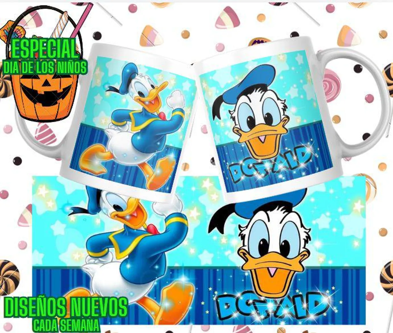 MUG MICKIE FESTIVIDAD 