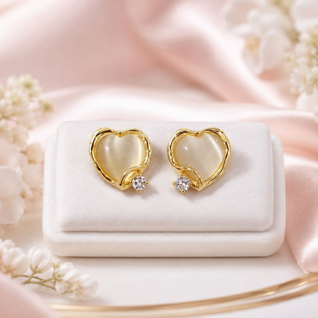 Topitos Corazón Nácar