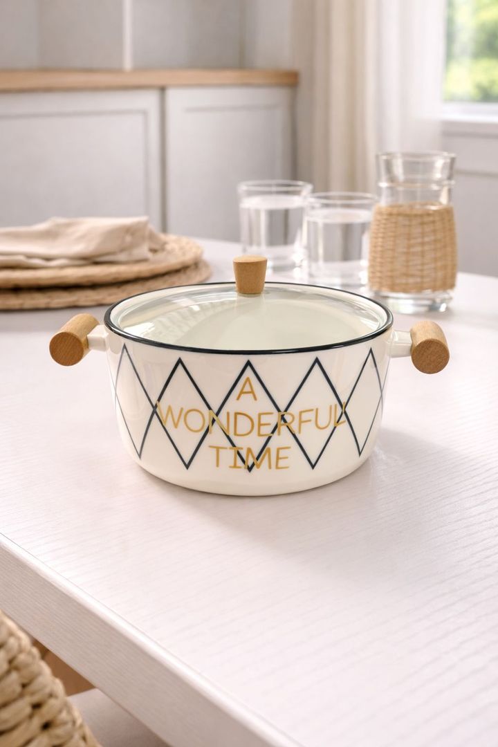 Olla con tapa 850 ml 