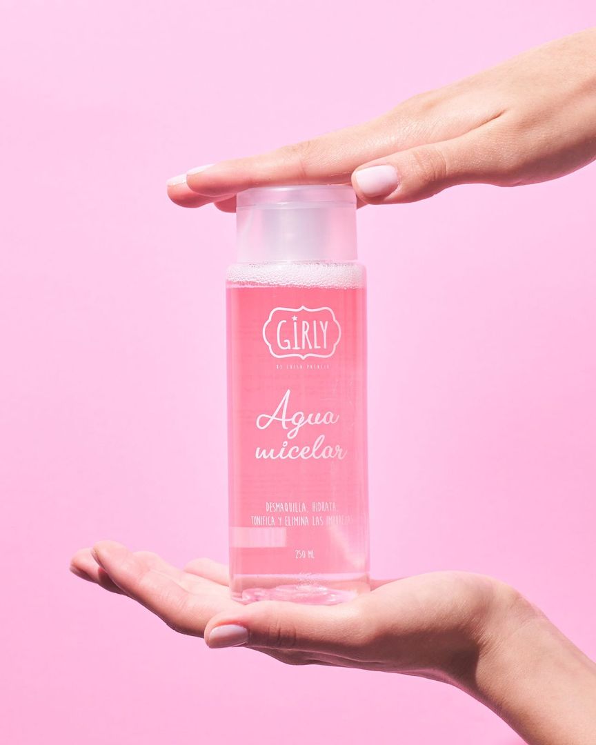 Desmaquillante Facial de Girly