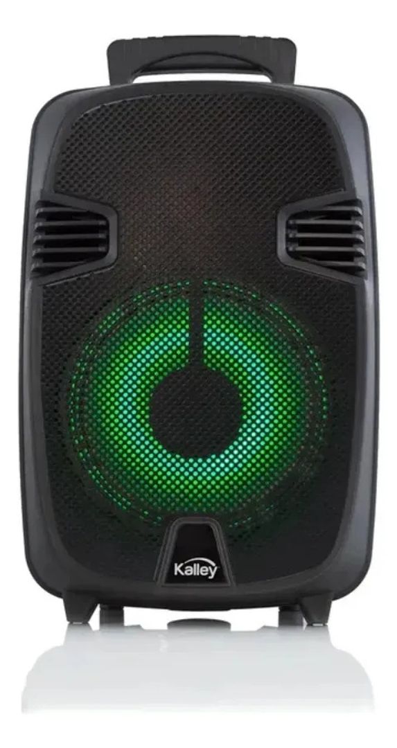PARLANTE KALLEY 8 WATTS CON MICRÓFONO