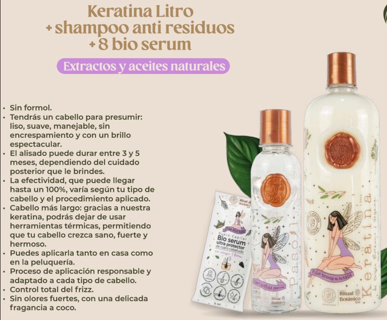 KERATINA 1 LITRO