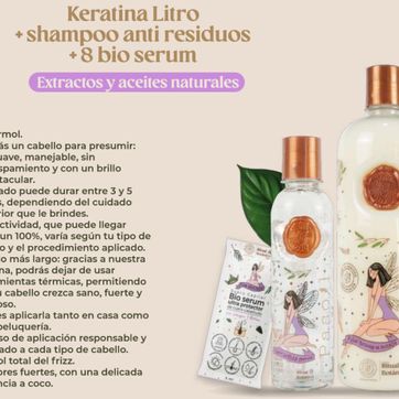Imagen del producto KERATINA 1 LITRO