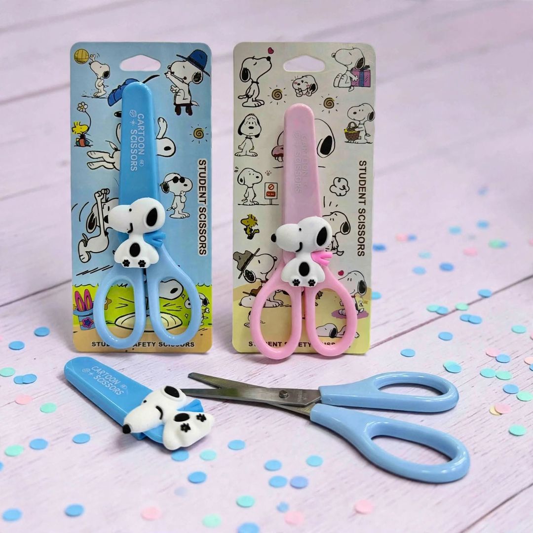 TIJERAS SNOOPY