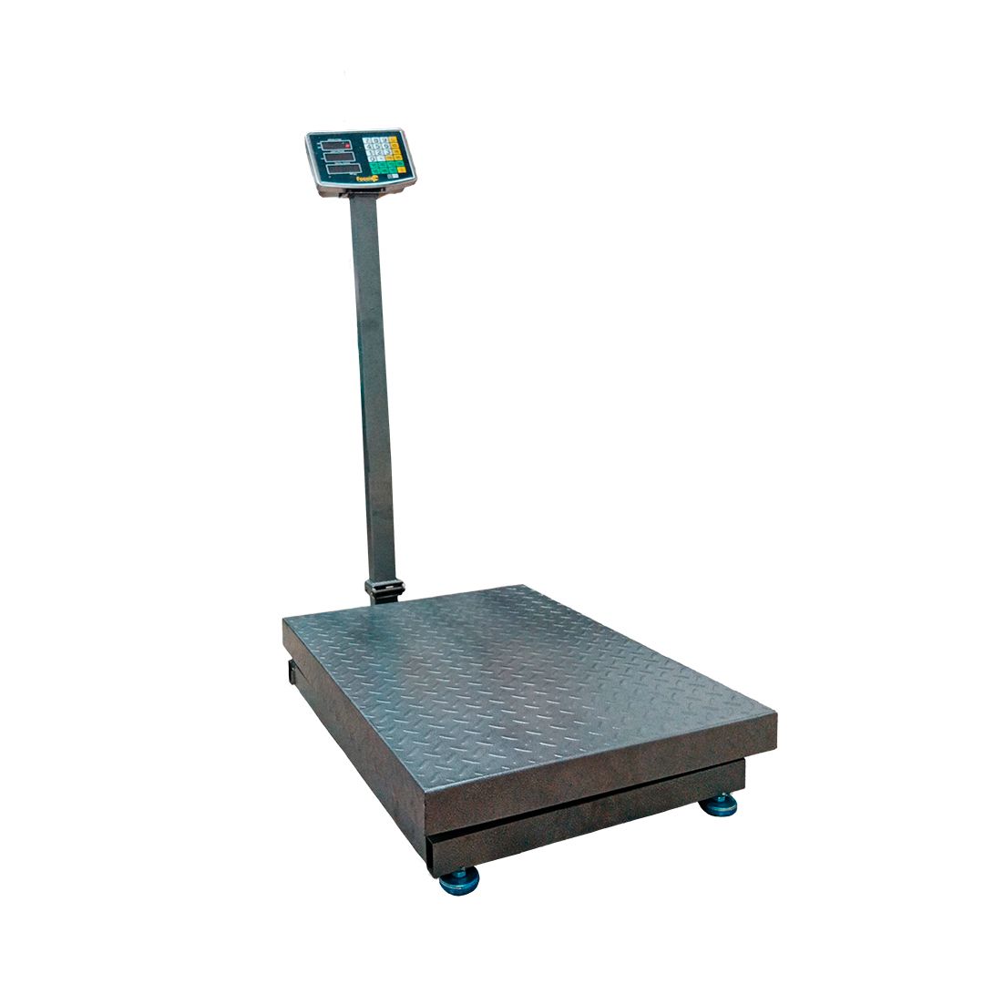 BALANZA DE PISO MARTILLADA