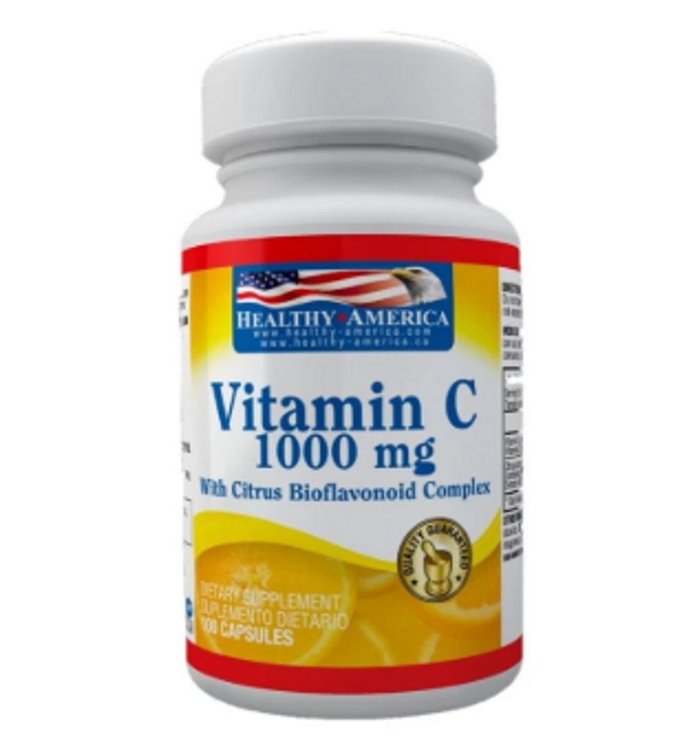 VITAMINA C 1000MG X 100 CAPSULAS
