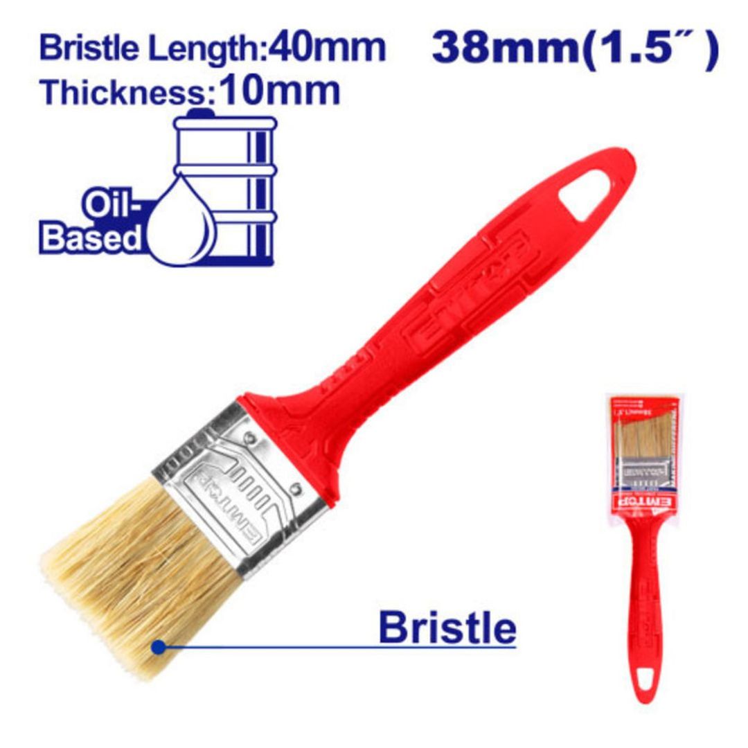 EMTOP BROCHA 1-1/2" CERDA PARA BASE ACEITE SUPER EMTOP