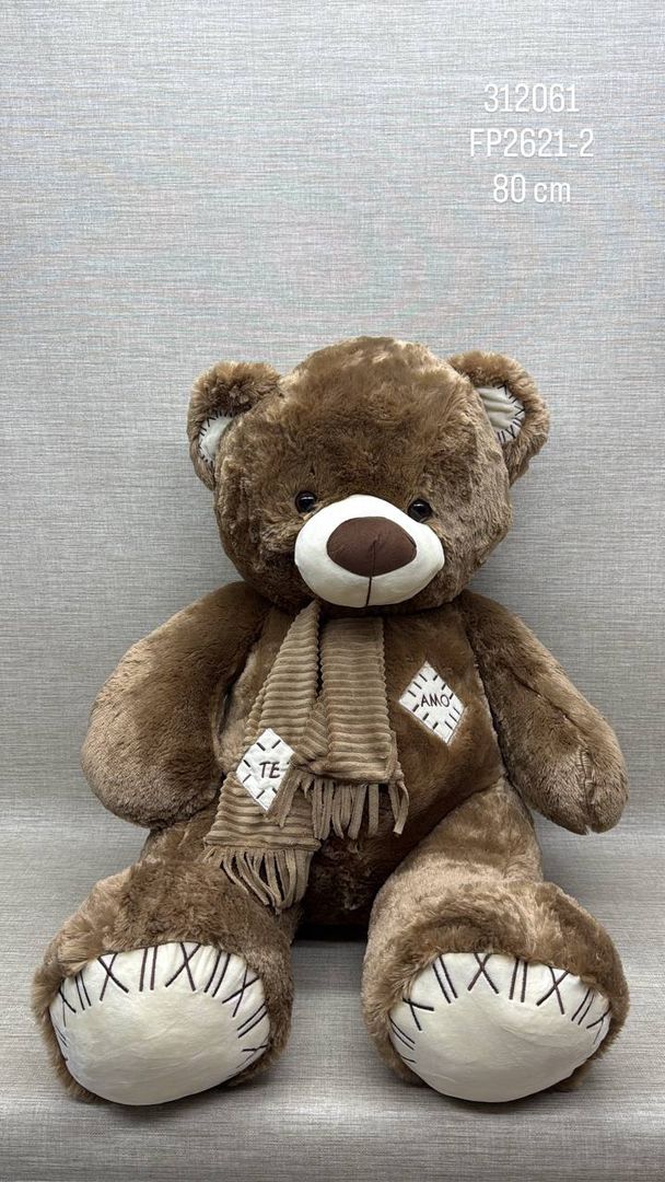 OSO CAFÉ RELOJERO 80 CM