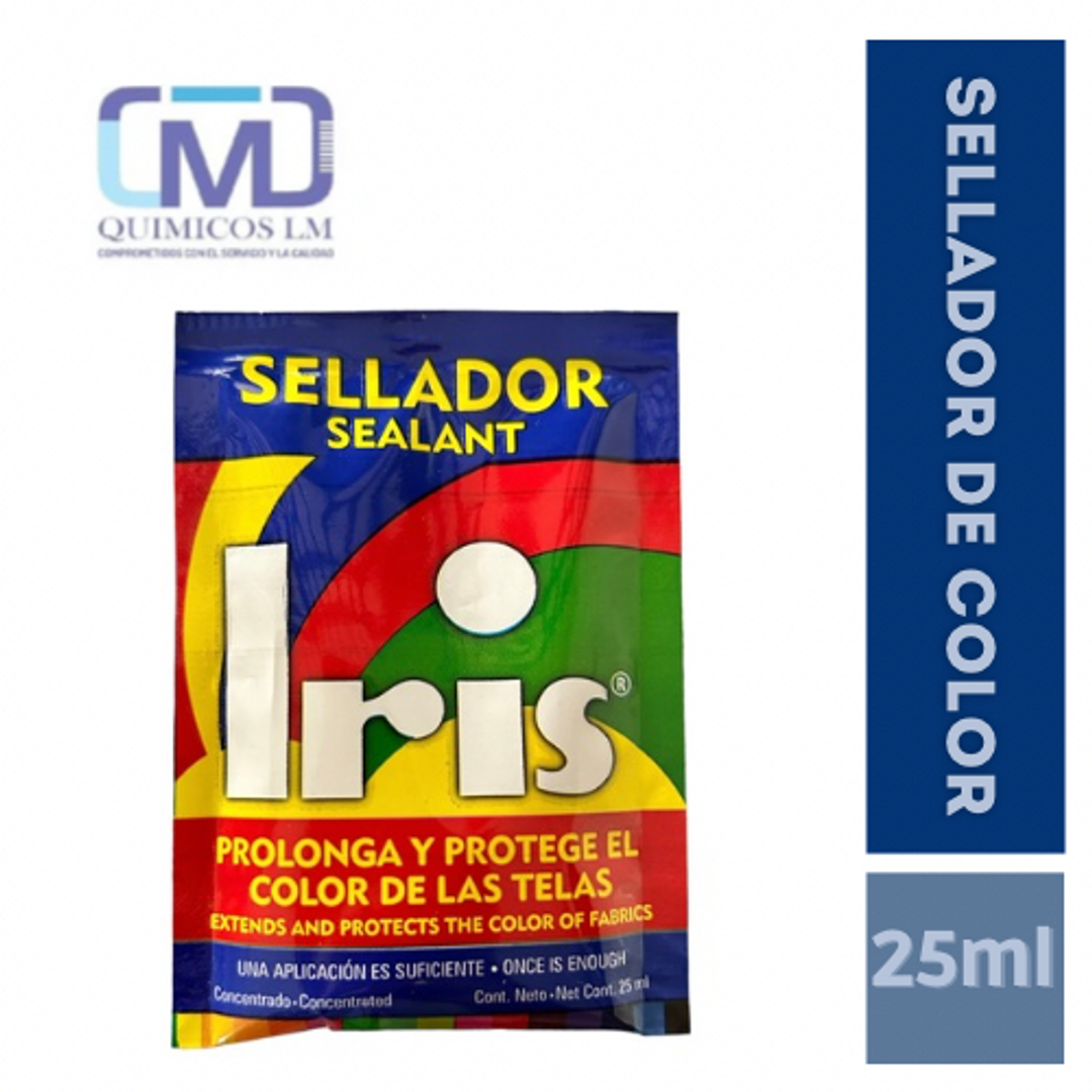 IRIS SELLADOR DE COLOR 