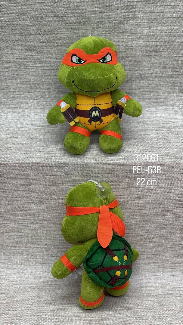 MICHELANGELO (TORTUGA NINJA) 22 CM