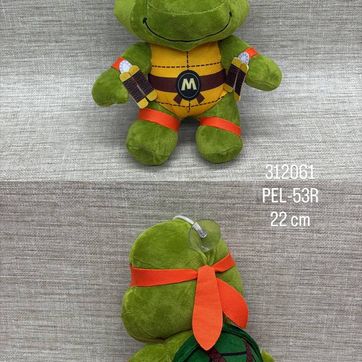 Imagen del producto MICHELANGELO (TORTUGA NINJA) 22 CM