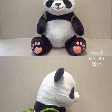 Imagen del producto PANDA CON BOLSO 55 CM