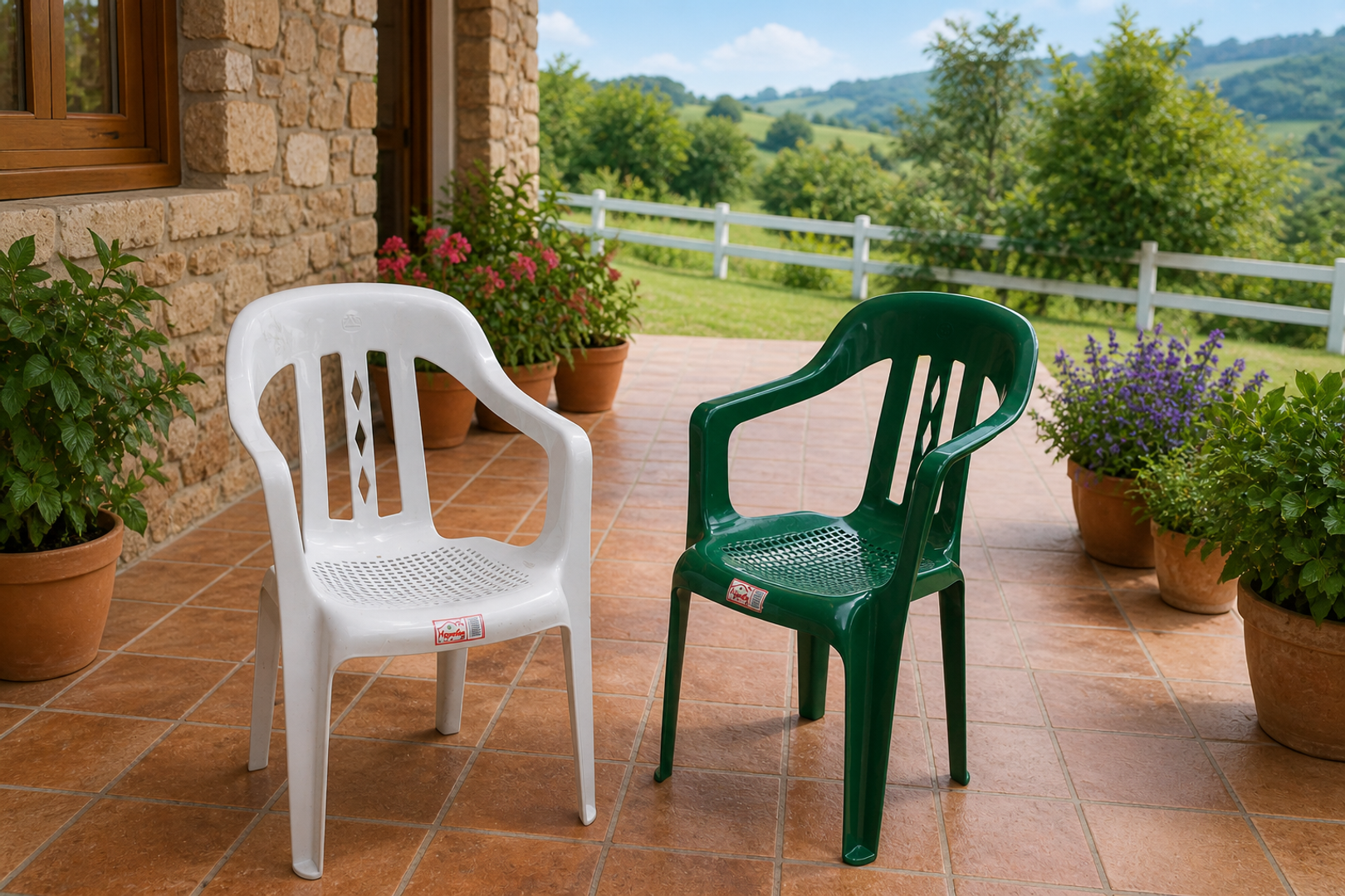 SILLA CON BRAZO  CONFORT PELETIZADA-H.P