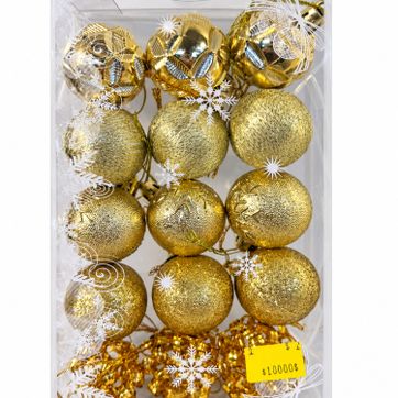 Imagen del producto SET DE BAMBALINAS X 15 DE 3 CM