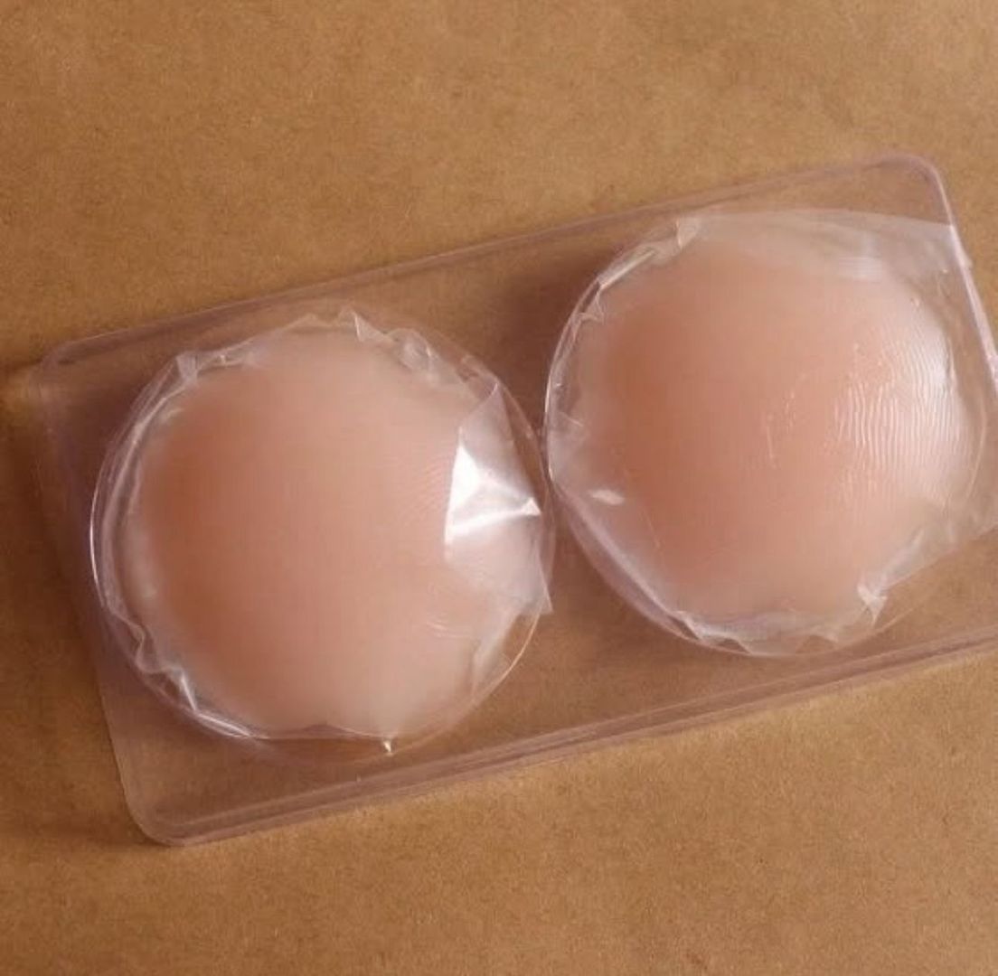 Tapa pezon silicona 
