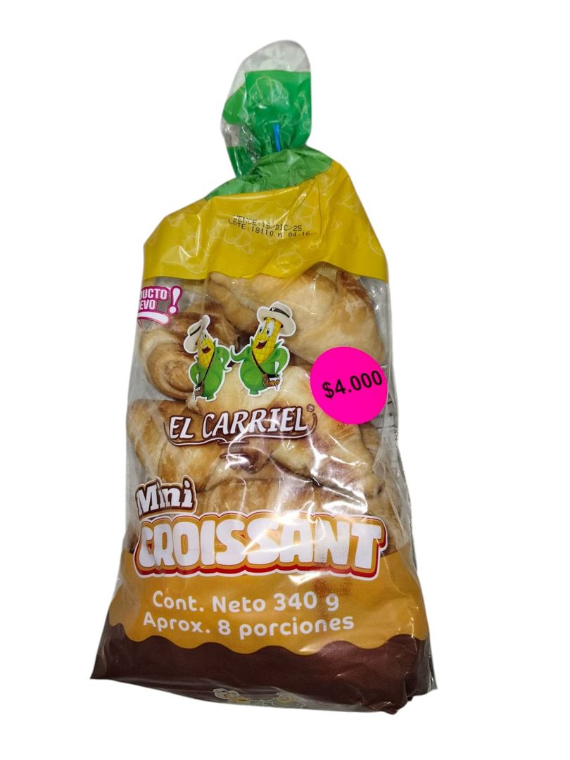 MINI CROISSANT CARRIEL*340G