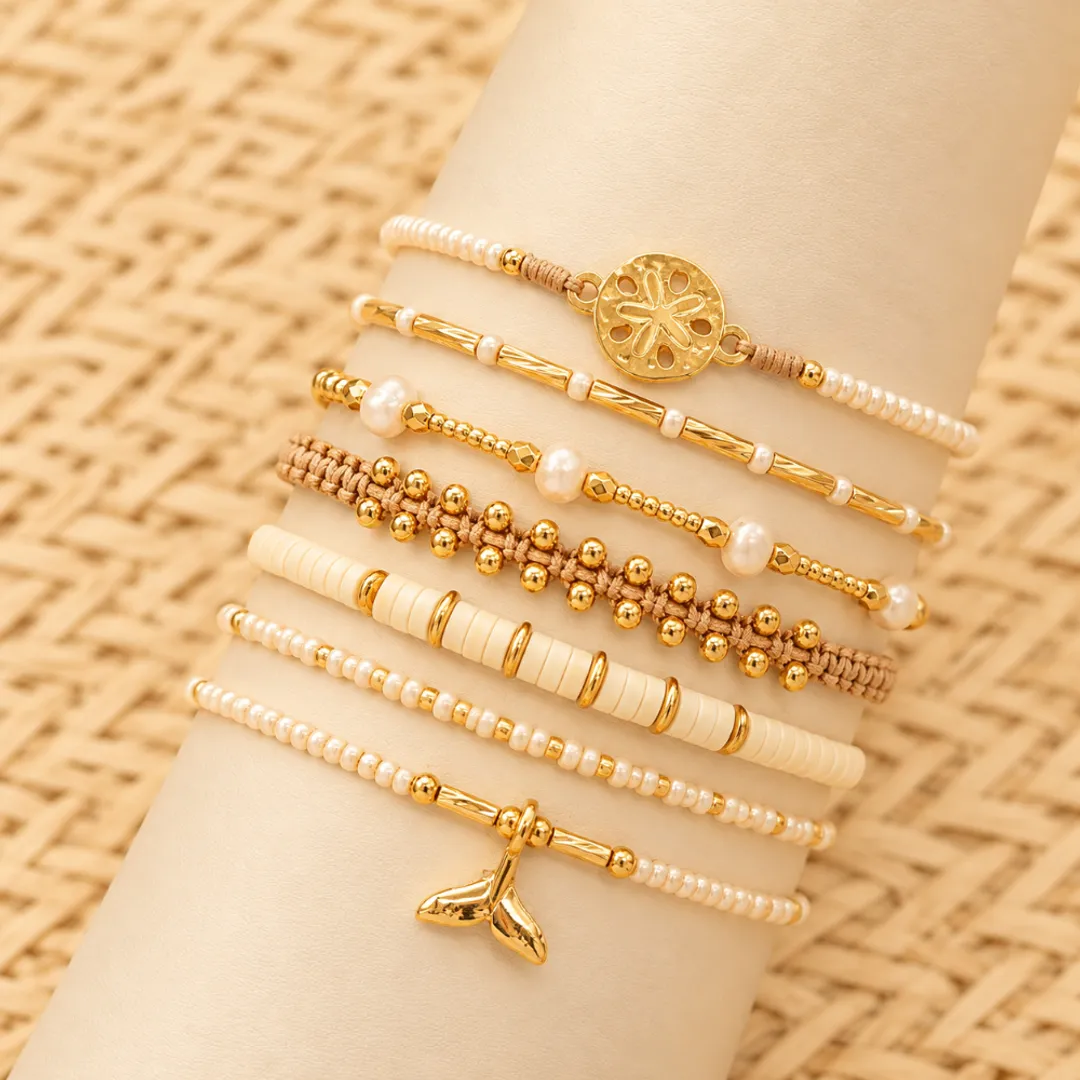 Set Pulsera Dollarsand