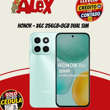 Imagen del producto HONOR - X6C 256GB+8GB Dual Sim