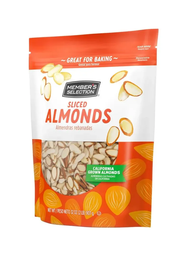 ALMENDRAS LAMINADAS REBANADAS MEMBERS*907G