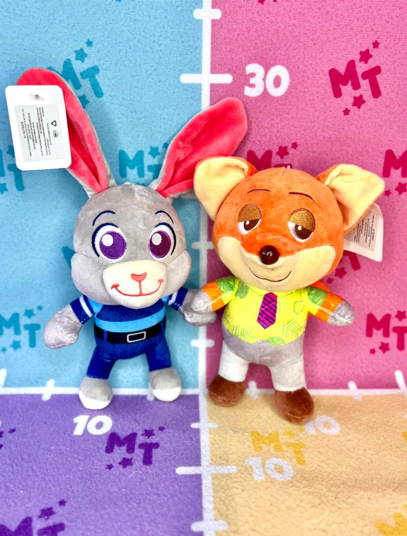Zootopia x2 20cm FP