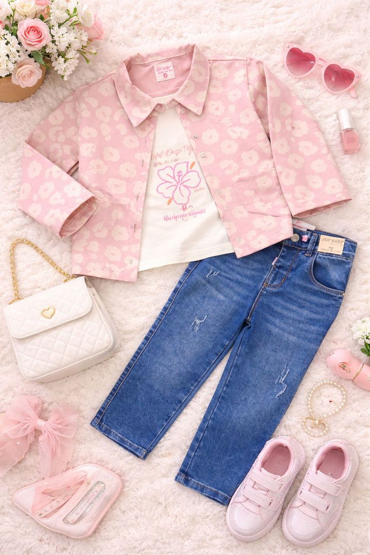 conjunto pantalon bebita