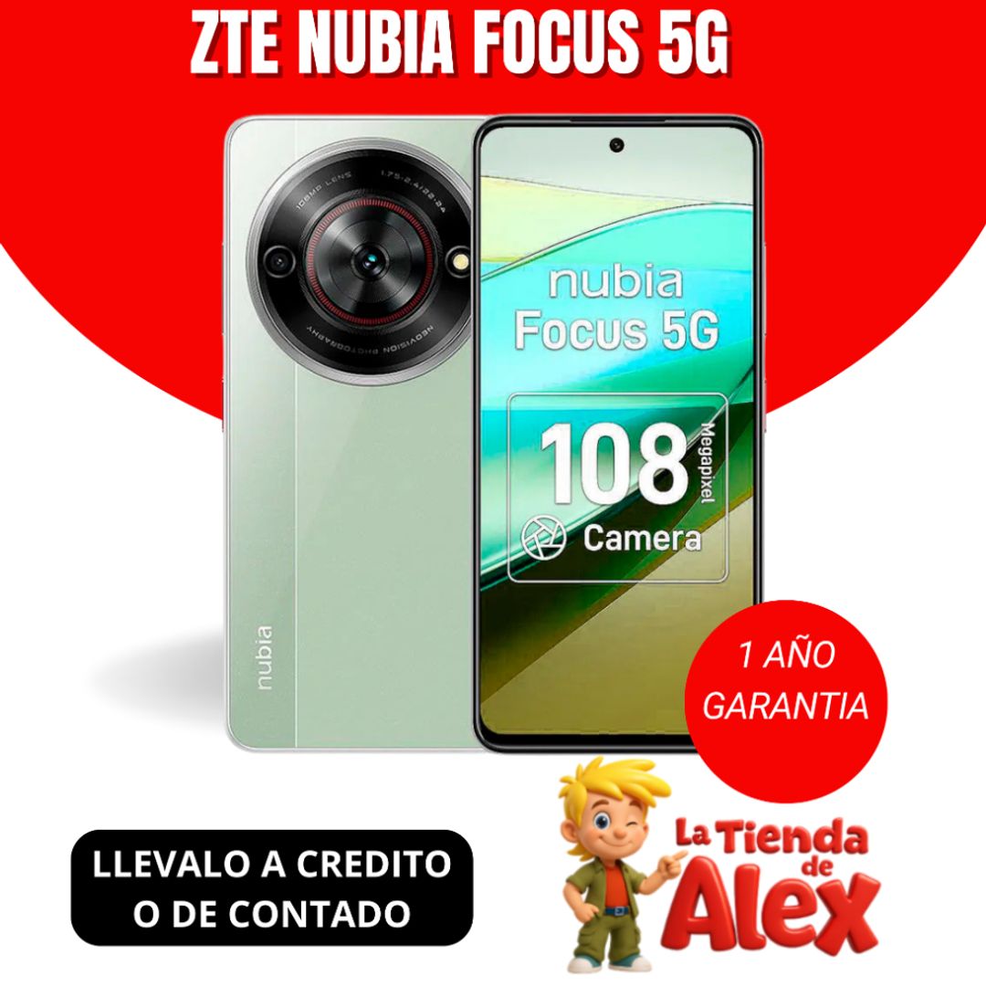 El ZTE nubia Focus 5G