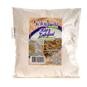 Imagen del producto HARINA DE ARROZ INTEGRAL X 500GR SALUGRAN