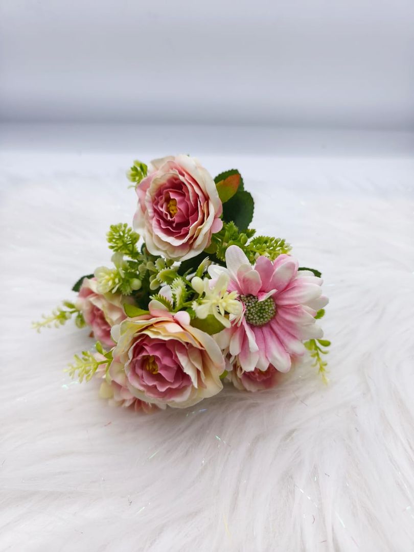 RAMO ROSA CON MARGARITA RS/121