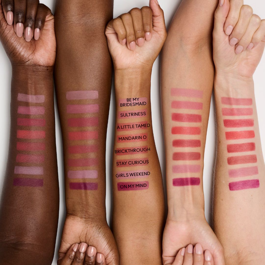 MAC POWDER KISS HAZY MATTE LIPSTICK