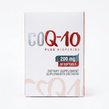 Imagen del producto CO Q-10 X 200MG PLUS BIOPERONE X 30 SOFT