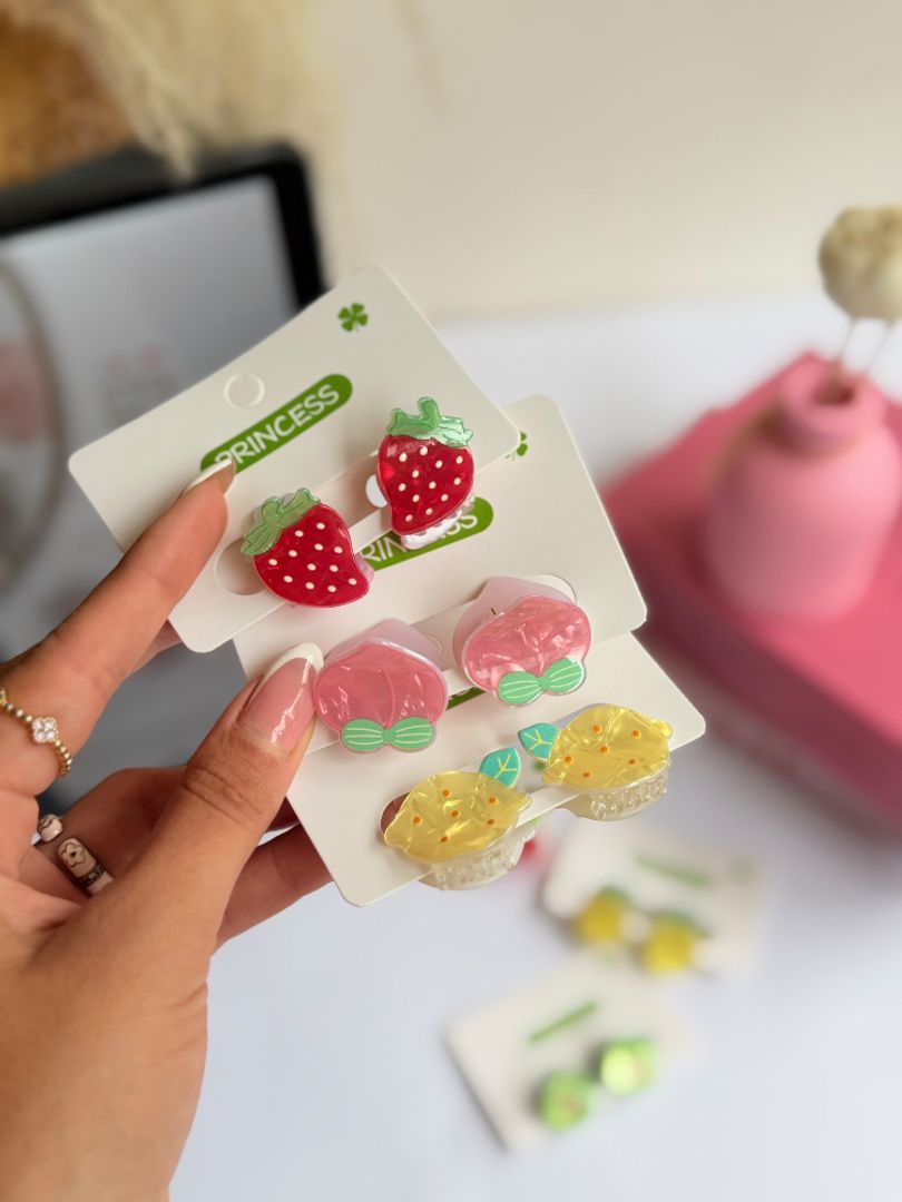 MINI FRUITS X2