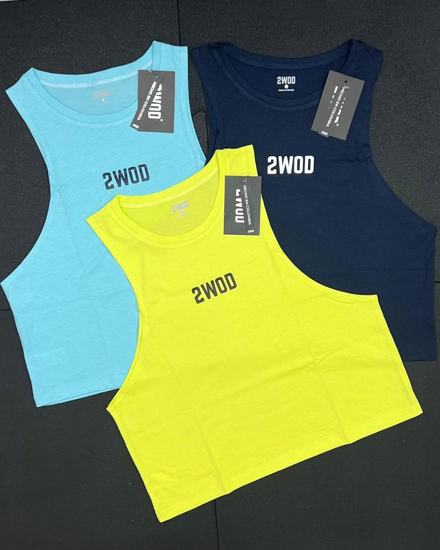 COMBO [2] CAMISILLAS DAMA