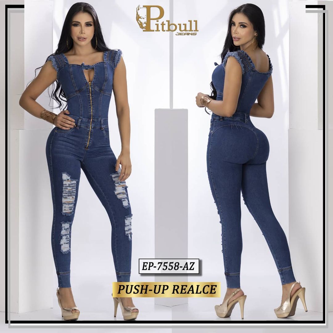 Enterizo Levantacola Jean - EP7558