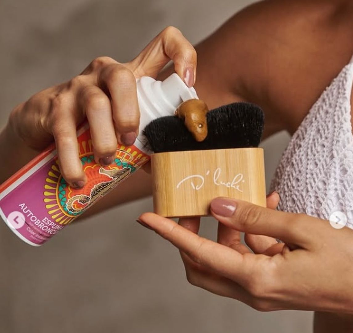 KIT ESPUMA AUTOBRONCEADORA + BROCHA