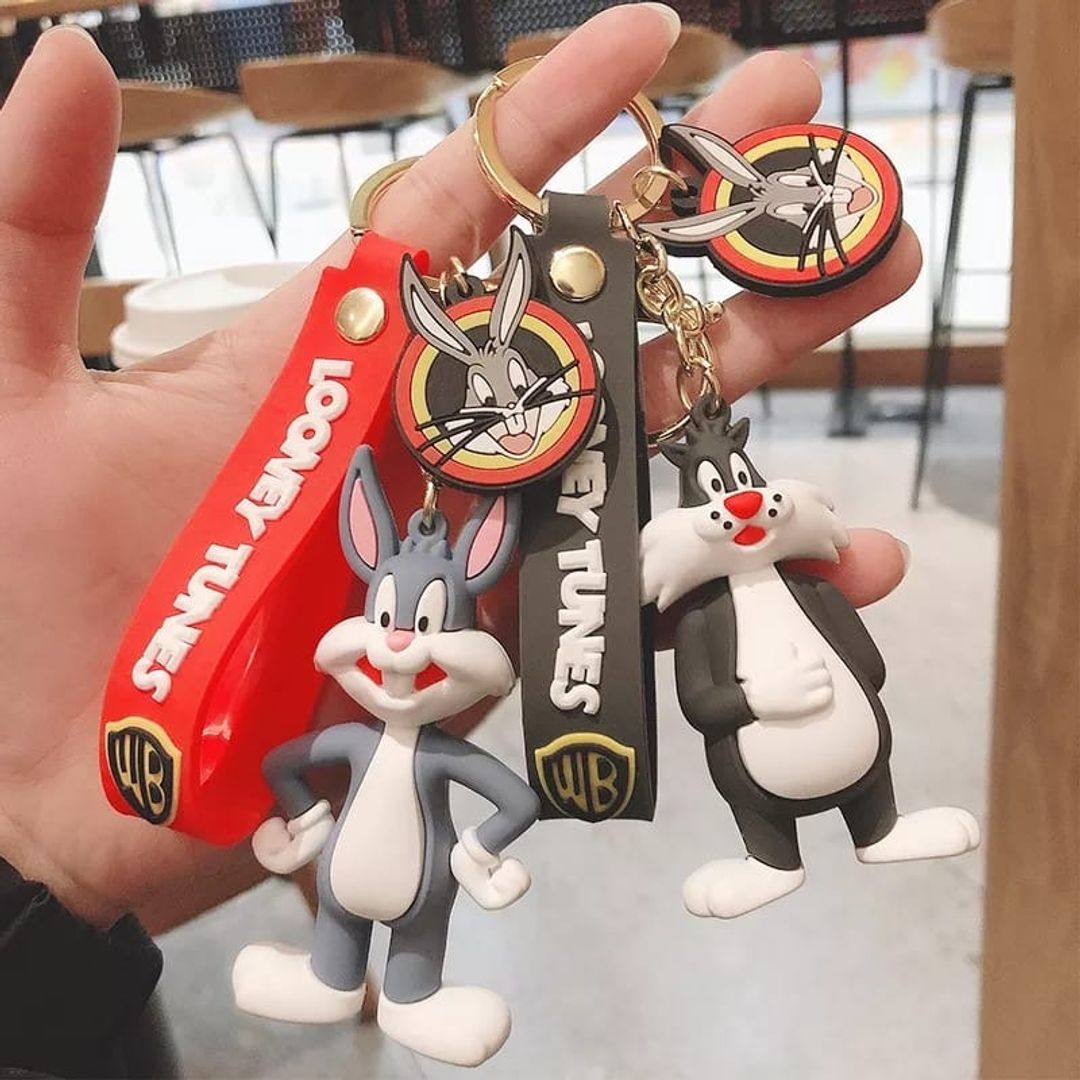 Llaveros looney tunnes 