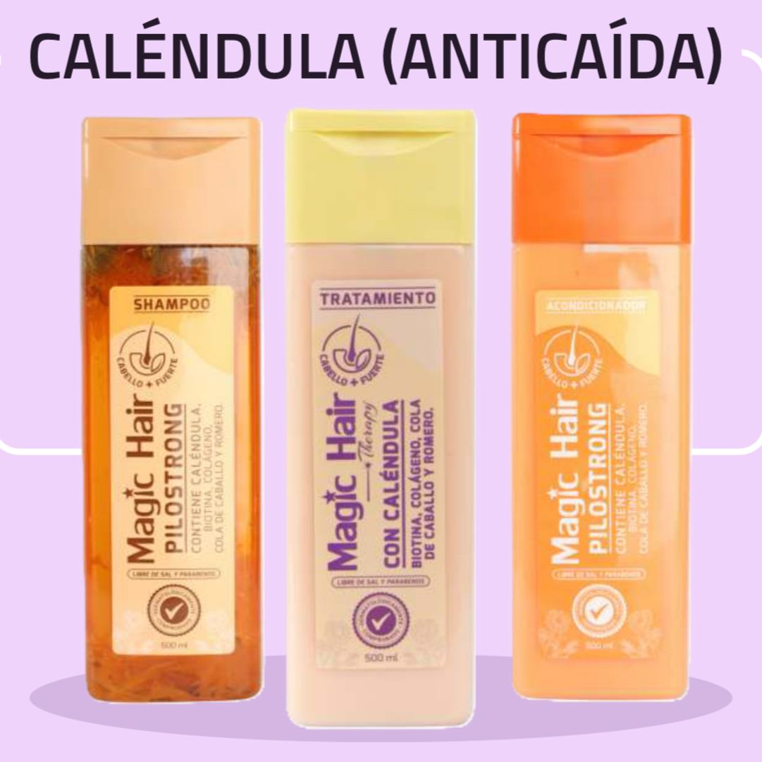 Kit anticaída de caléndula 