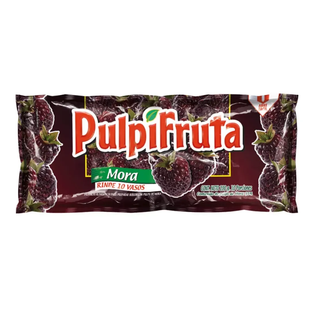 PULPIFRUTA MORA*160G