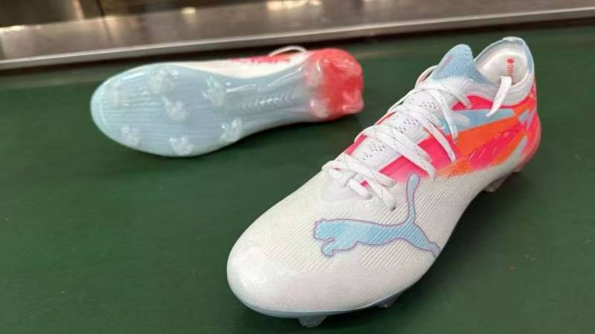 Tacos Puma FG - Natural firme Lote 1