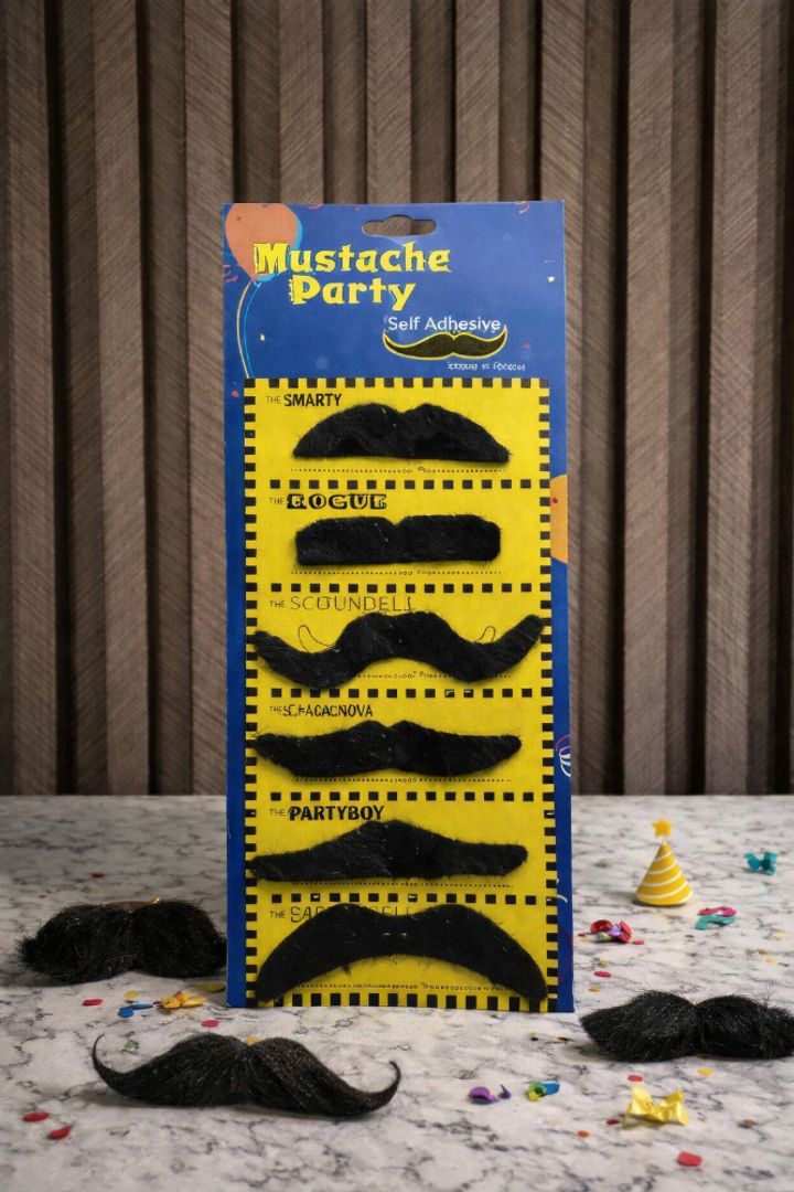 MOSTACHOS BLISTER