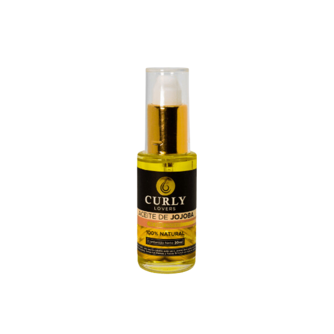 ACEITE DE JOJOBA 30ML CURLY LOVERS