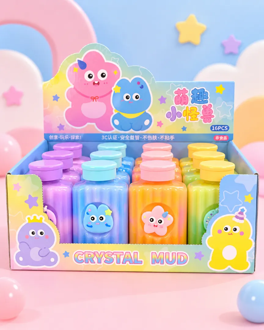 SLIME ESTRELLA DOS COLORES 