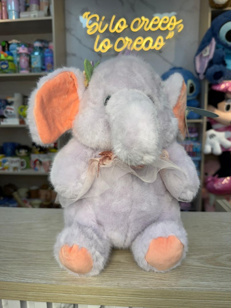 ELEFANTE VESTIDO JOROBA 30cm